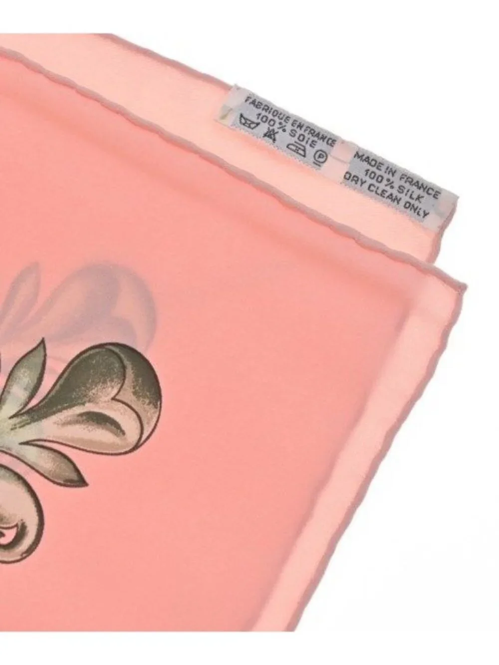 Hermes Bandana Scarf Pink